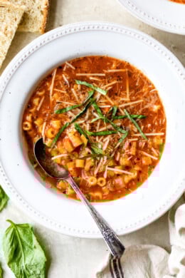 Pasta Fagioli (Pasta and Beans)