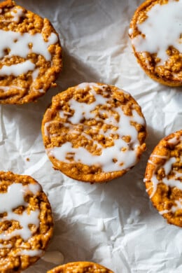 Pumpkin Baked Oatmeal Cups