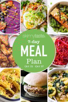 meal plan images for the week