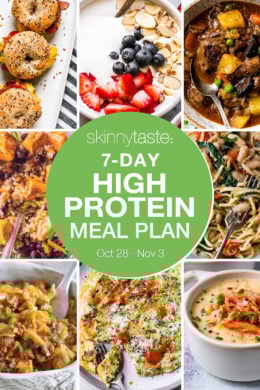 meal plan images for the week